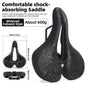 WEST BIKING Bicycle Saddle Comfortable Shockproof Bike Seats MTB Road Hollow Breathable Mountain Bike Saddle Cycling Cushion 0801252