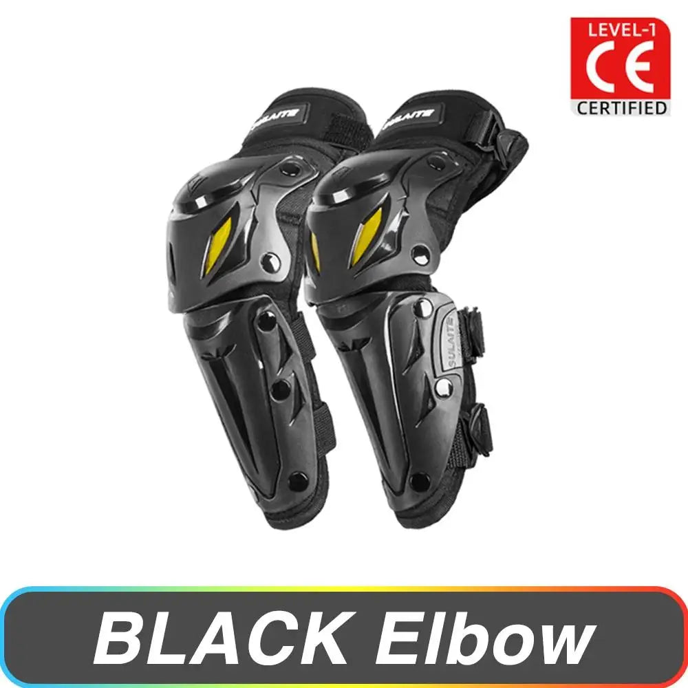 Motorcycle Knee Pads - Protective Gear for Outdoor Sports