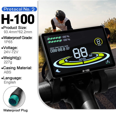 H-100 WP Plug