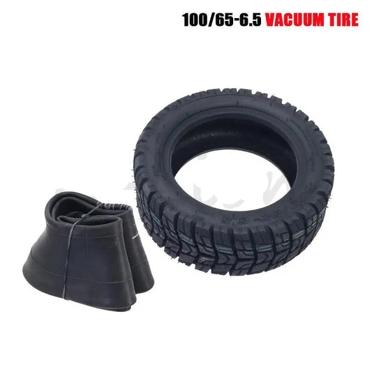 For 100/65-6.5 Electric Scooter Vacuum Wheel Tyre Tubless Tire for Tire with Tyre Valvefor (90/65-6.5 inner)