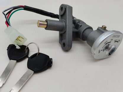 B016 Motorcycle Ignition Switch For Yamaha BWS125 WBS XW400 FY125T-16A BWS'X FY-YMTBWS 4 Pin Plug