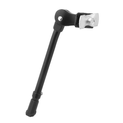 Bike Kick Stand Cycle Adjustable Alloy Foot Heavy Duty Prop Bicycle Mountains Sports Black Silver