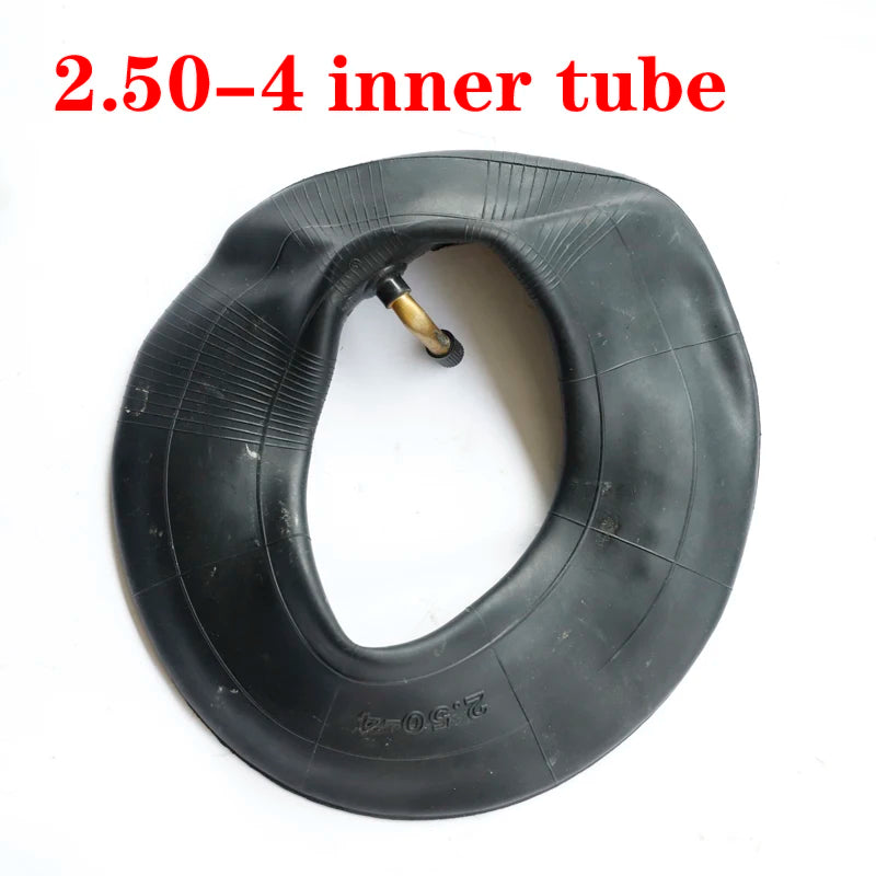 Size 3.00-4 4.10/3.50-4 2.50-4 Tire Inner Tube For Gas & Electric Scooter Bike Electric Scooter Accessories