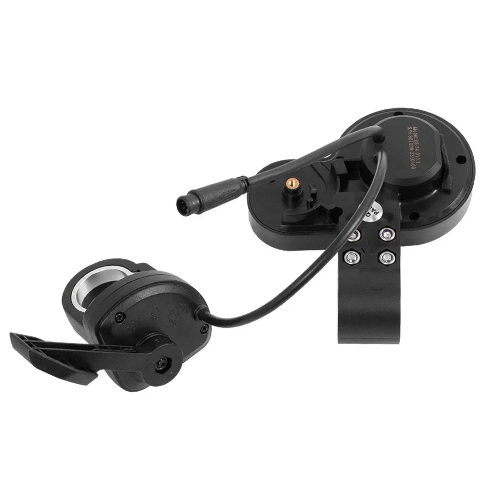 Electric Scooter Thumb Throttle QS-S4 LCD Display 36-60V 72V for Zero 9 Zero 8X Zero10 Zero10X 11X E-scooter QS-S4 Display Parts