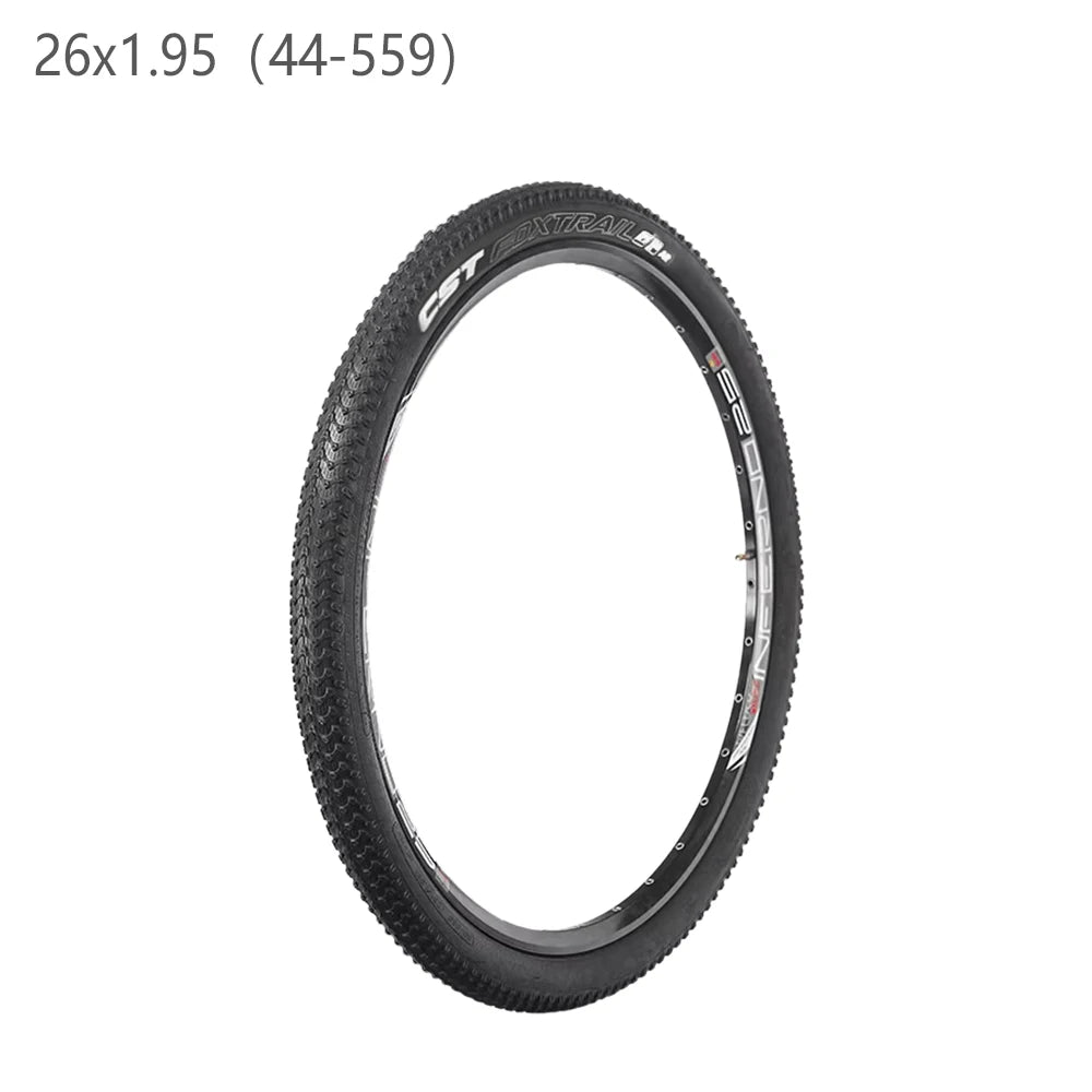 CST Foxrail Mountain Bike Tire 26/27.5/29x1.95 120TPI ultra light Racing Folding Stab Proof Bicycle Tyre 120TPI 26X1.95 CHINA