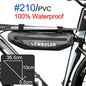 NEWBOLER Bicycle Triangle Bag Bike Frame Front Tube Bag Waterproof Cycling Bag Battery Pannier Packing Pouch Accessories PAC052