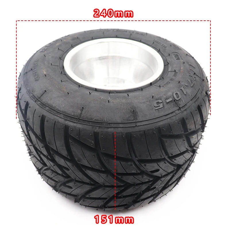 11X7.10-5 wheel