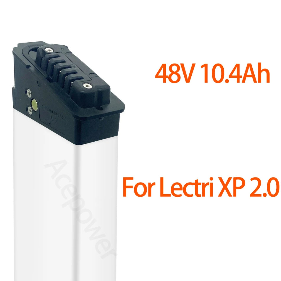 Replacement Battery for Lectric XP 1.0 & 2.0 | 48V Internal Battery (10.4Ah - 14Ah Upgrade)