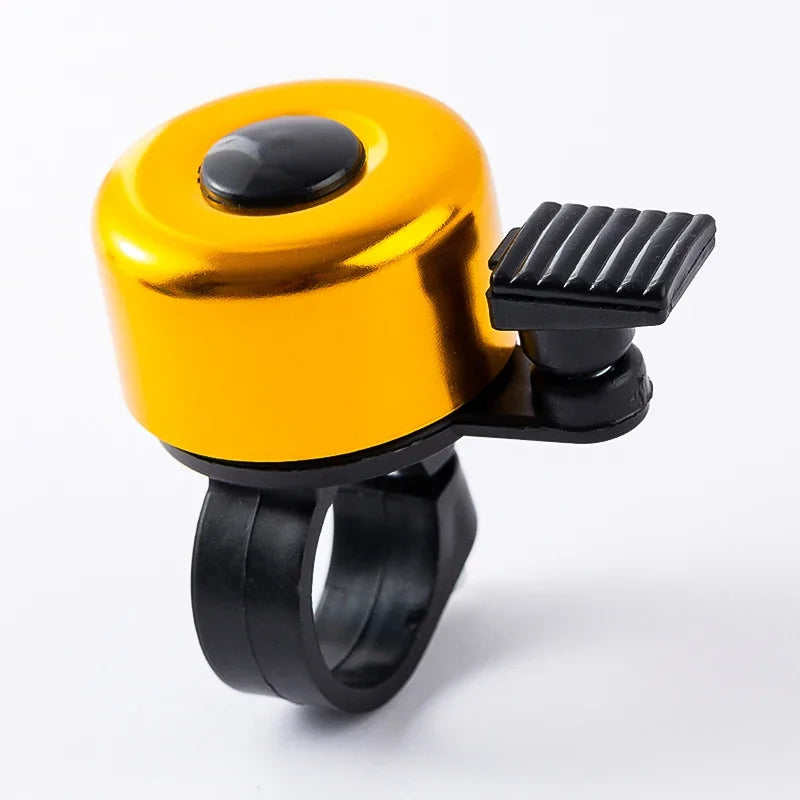 Bicycle Bell Alloy Mountain Road Bike Horn Sound Alarm For Safety Cycling Handlebar Alloy Ring Motocycle Call Bike Accessories