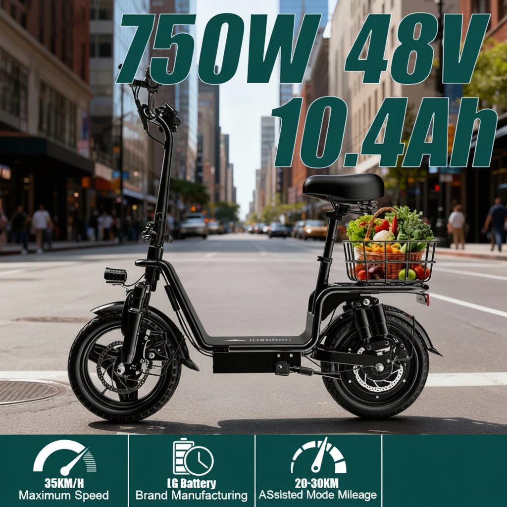 750W48V10.4Ah