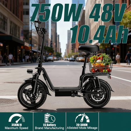 750W48V10.4Ah