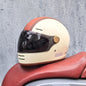 Full face motorcycle helmet - Classic design, suitable for both men and women, with safety protection certified by DOT 15 China