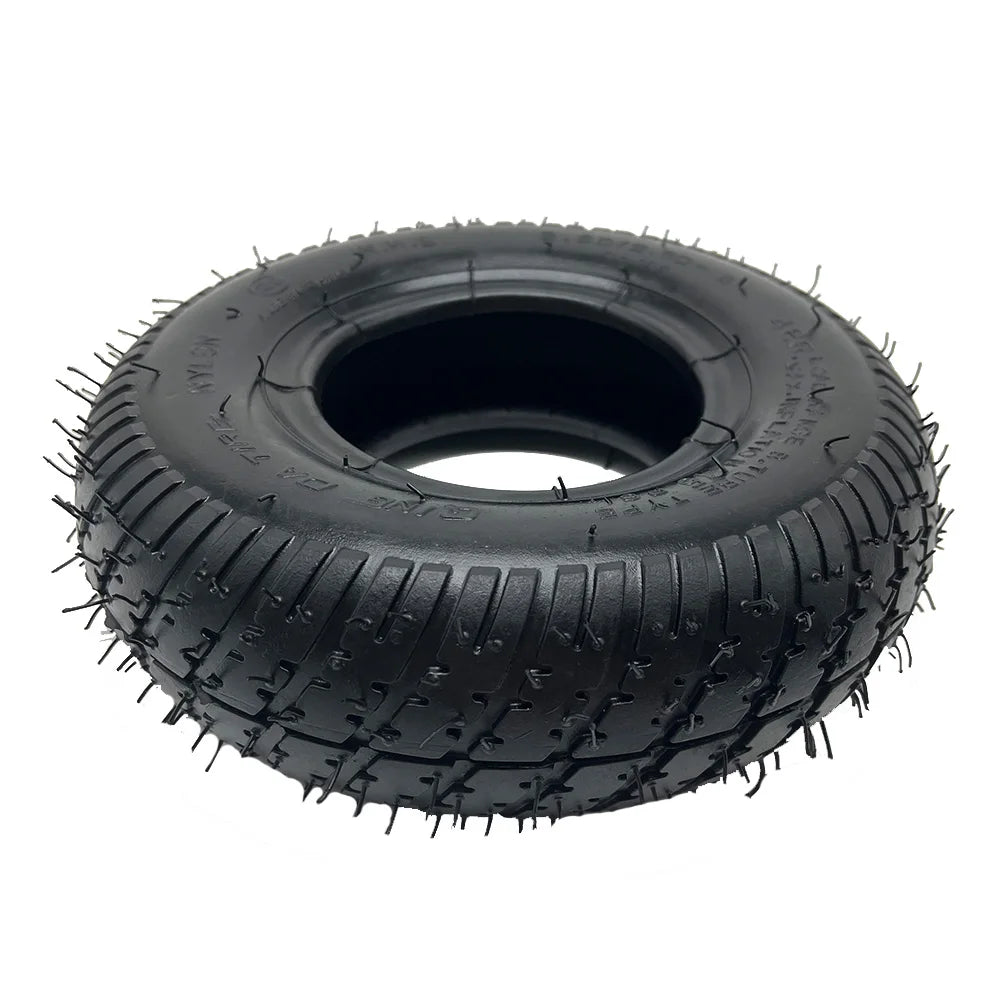 9 Inch 2.80/2.50-4 Tire Inner Tube Outer Tyre for Electric Scooter Front and Rear Pneumatic Wheel Accessories outer tyre