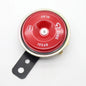 LVEE DL80 Color series Universal motorcycle Horn 12V 105db Waterproof Electric Moto bike Motor Scooter ATV UTV Golf Cart DL80-Red Gold