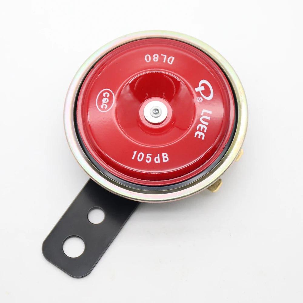 LVEE DL80 Color series Universal motorcycle Horn 12V 105db Waterproof Electric Moto bike Motor Scooter ATV UTV Golf Cart