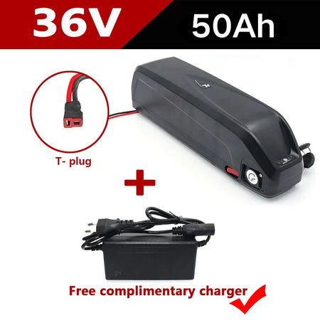36V 50Ah T-plug