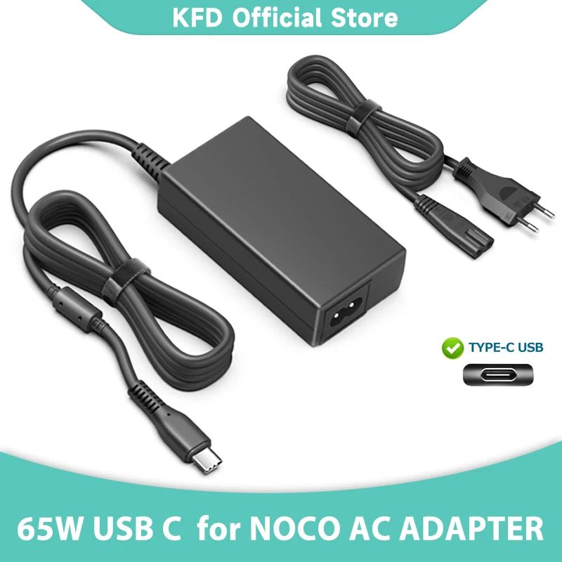 65w-usb-c-fast-charger-adapter-for-noco-boost-x-gbx45-gbx55