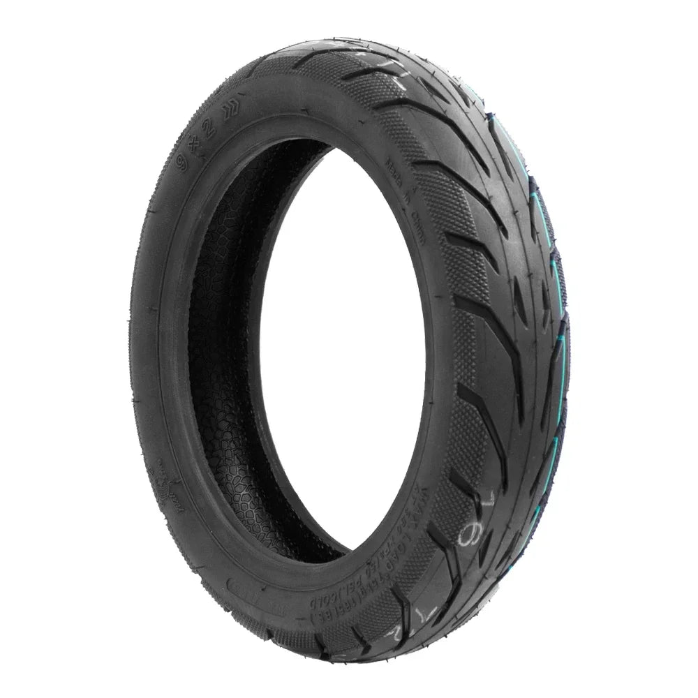 9 Inch 9x2 Tubeless Tyre For Xiaomi M365/Pro/1S Electric Scooter Rubber Tire Vacuum Tire Anti Puncture Wheels Tubeless Tyres