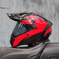 motorcycle helmet certified with brown lens, full face CASCO off-road motorcycle anti glare 15 China