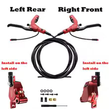 DYISLAND LD210 Electric Scooter Hydraulic Disc Brake