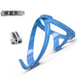Cycling Bottle Cages MTB Road Bicycle Water Bottle Holder Support Colorful Lightweight Bicycle Bottle Bracket Riding Accessory RX-Blue