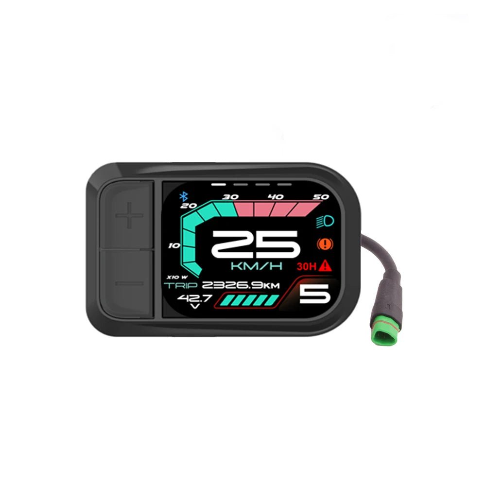 BAFANG CAN protocol display connected to M600 M510 mid drive motor kit