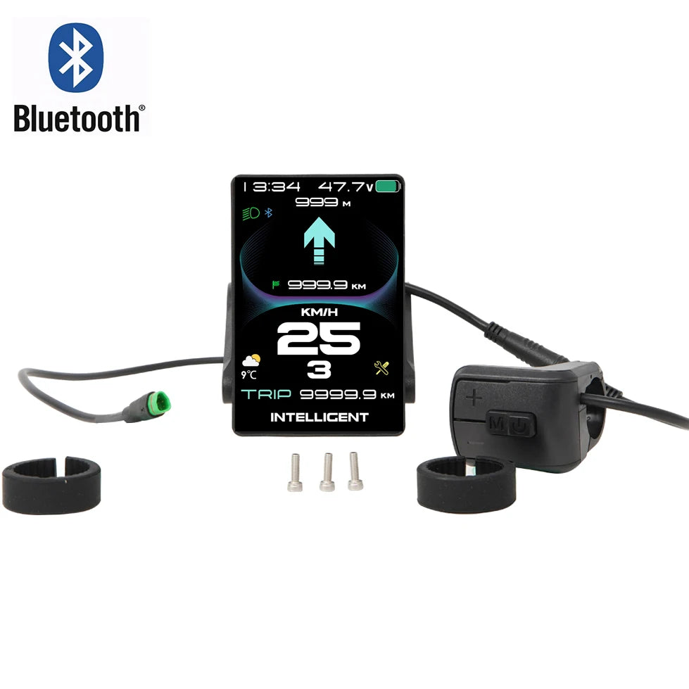 BAFANG CAN-protocol 860C 600C 530S DPC18 P860C,Triangle plug,electric bike display for mid M500 M620, motor kits, Bluetooth