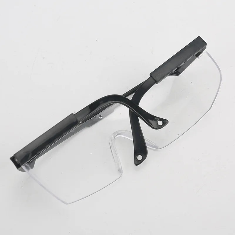 Work Safety Glasses Eye Protection Goggles Anti-Splash Windproof Dustproof Protective Glasses Optical Lens Frame Cycling Glasses