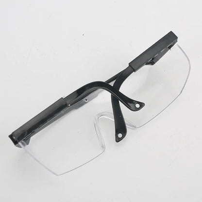 Work Safety Glasses Eye Protection Goggles Anti-Splash Windproof Dustproof Protective Glasses Optical Lens Frame Cycling Glasses
