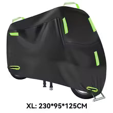 Waterproof Motorcycle Cover for All Seasons