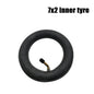 High quality 7.5x1.95 inner and outer tires, suitable for replacing small carts on electric scooters and children's scooters inner tyre