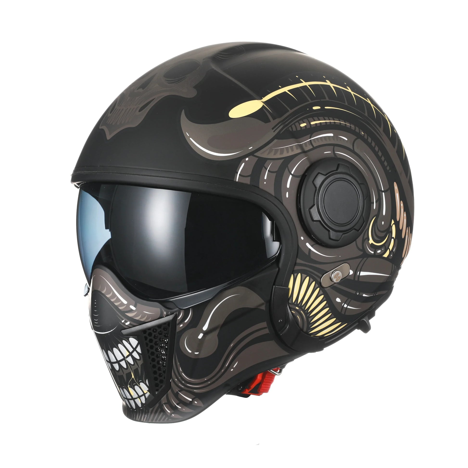 Modular Motorcycle Helmet Full Face Open Face Retro Helmets DOT ECE APPROVED