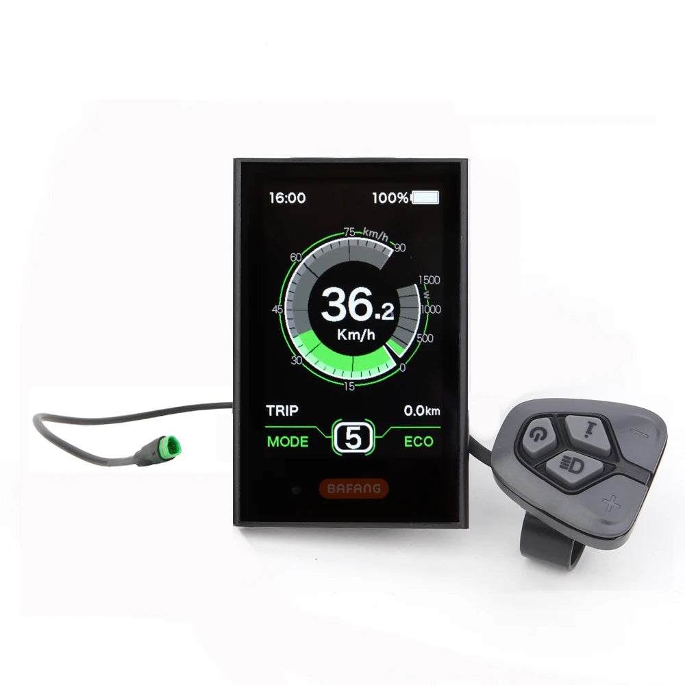 BAFANG CAN-protocol 860C 600C 530S DPC18 P860C,Triangle plug,electric bike display for mid M500 M620, motor kits, Bluetooth