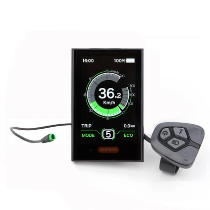 BAFANG CAN-protocol 860C 600C 530S DPC18 P860C,Triangle plug,electric bike display for mid M500 M620, motor kits, Bluetooth