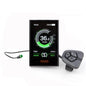 BAFANG CAN-protocol 860C 600C 530S DPC18 P860C,Triangle plug,electric bike display for mid M500 M620, motor kits, Bluetooth CAN DPC18