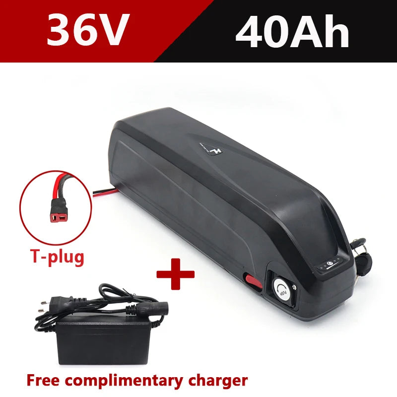 36V 40Ah T-plug