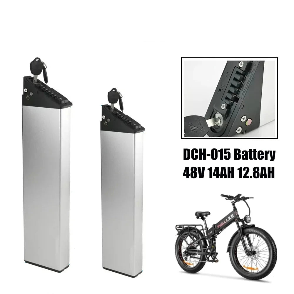 DCH-015 Built-in 48V 10Ah Folding Electric Bike Battery