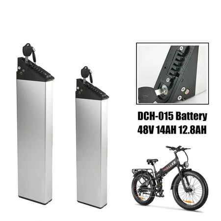 DCH-015 Built-in 48V 10Ah Folding Electric Bike Battery