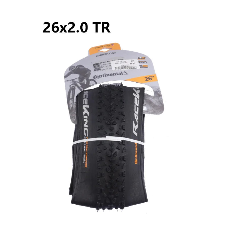Continental RACE KING Mountain Bike Tires Mountain XC Anti Puncture Tubeless Bicycle Tire 26x2.0/2.2 27.5x2.0/2.2 29x2.0/2.2 26x2.0 China