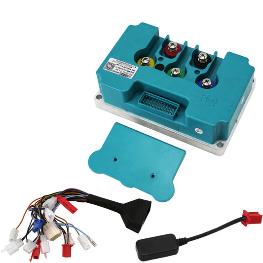ND72450 Controller With Bluetooth E-Motorcycle Controller 450A BLDC Programmable with Bluetooth/USB Cable 48V-72V