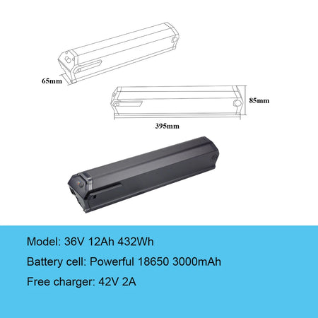 36V 12Ah Pro 395