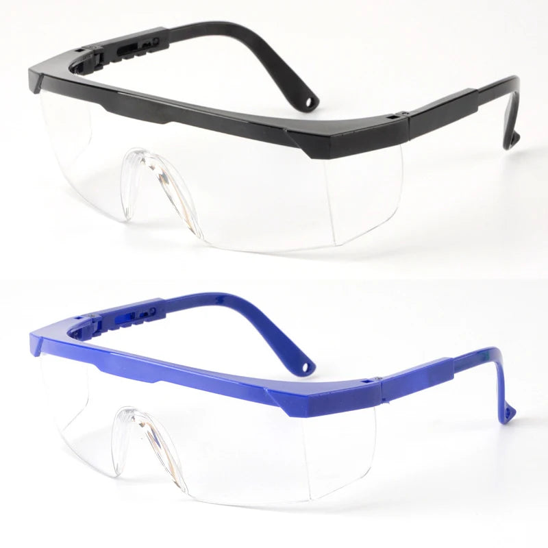 Work Safety Glasses Eye Protection Goggles Anti-Splash Windproof Dustproof Protective Glasses Optical Lens Frame Cycling Glasses
