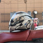 Flip Up Motorcycle Helmet Double lens full face helmet High quality DOT approved 16
