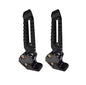 Aluminum Newest footrest Universal Pedal For Zuma Tank YAMAHA Bws 200cc 150cc 125cc Scooter Motorcycle Foot Peg tank Foot Pedal Black