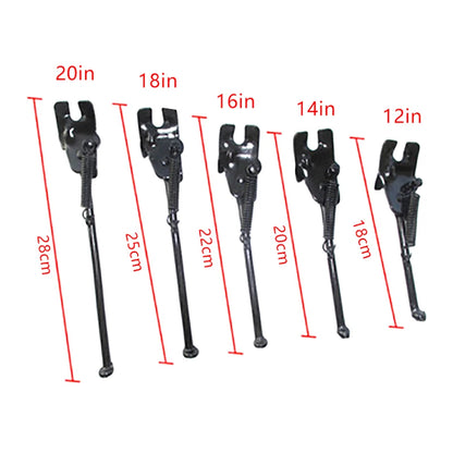 Children's Bicycle Foot Support Bracket Replacement Balance Bike Parking Rack Side Parking Stand Foot Bicycle Brace 16inch-1pcs