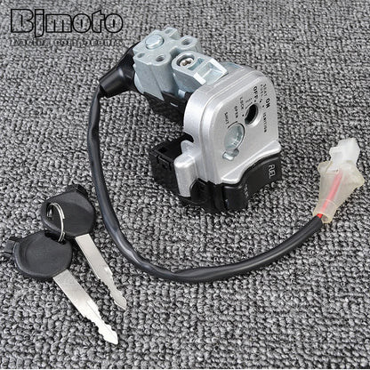 PCX 125 150 Ignition Switch Fuel Gas Cap Seat Lock Key Kit For Honda PCX150 PCX125 2012 2013 35010-KWN-710