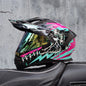 motorcycle helmet certified with brown lens, full face CASCO off-road motorcycle anti glare 16 China