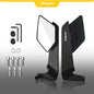 Motorcycle Folding Wind Wing Aluminum Alloy Side Rearview Mirror For YAMAHA NMAX VMAX TMAX NMAX155 NMAX150 NMAX125 NMAX Upgrade Mirror-TMAX