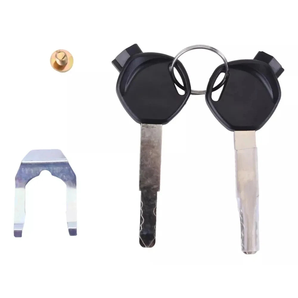 Motorcycle Ignition Switch Lock Keys Set for Italika Vitalia 150 （2020-2024） F04020258 Switch Kit