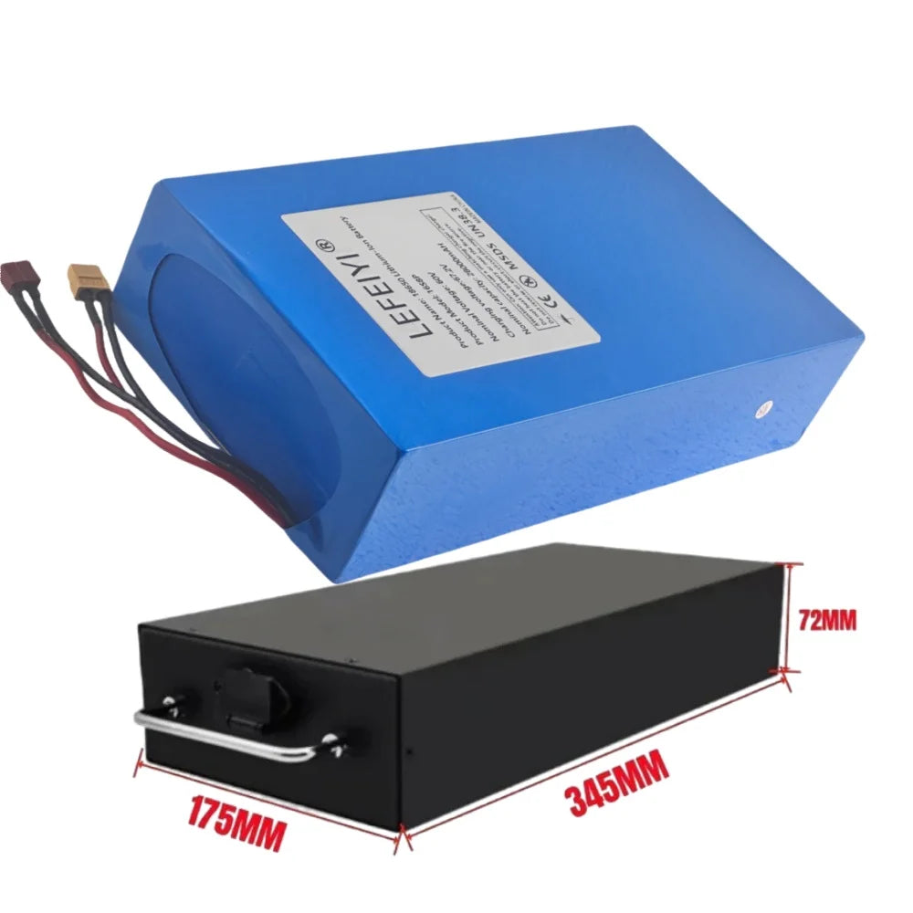 60V 28Ah 3000W Lithium Battery Pack